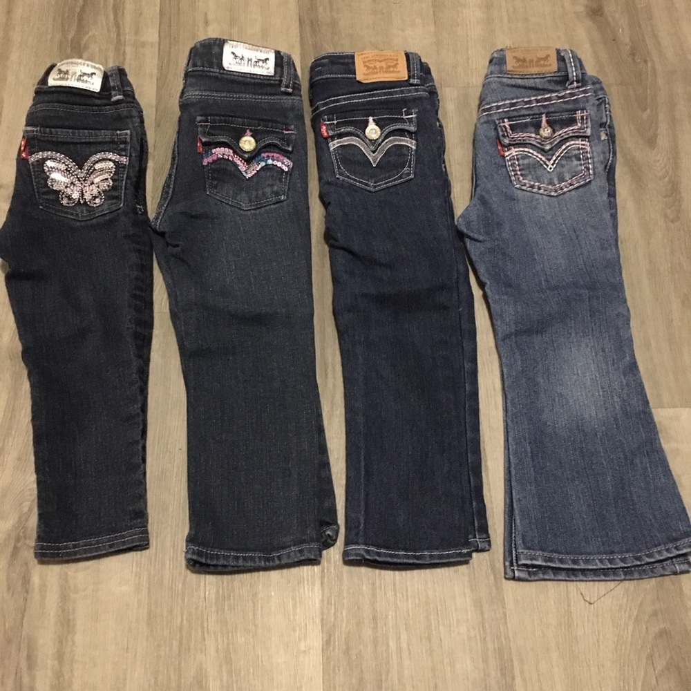 Levi’s Jeans (2t  Bundle)
